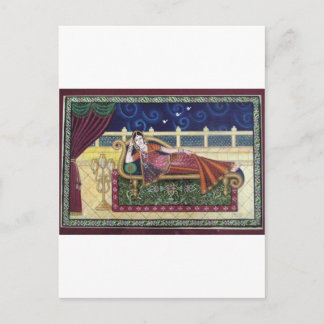 ラグジュアリーバイマスームサンギ ポストカード