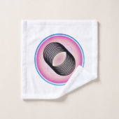 ラグジュアリーバスタオオルセットデザインオンザズル バスタオルセット (ウォッシュタオル)