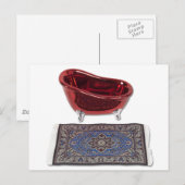 ラグジュアリーバス090410 ポストカード (正面/裏面)