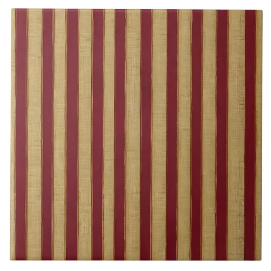 ラグジュアリーバモダンルガンディ金ゴールドリネンコレクション タイル (正面)