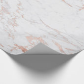 ラグジュアリーバラゴールドフォイルマーブル ラッピングペーパー (角)