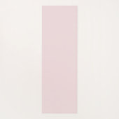 ラグジュアリーバラピンク赤面グリッターマーブルカスタマイズ ヨガマット (裏面)