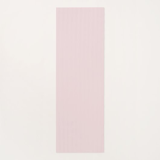 ラグジュアリーバラピンク赤面グリッターマーブルカスタマイズ ヨガマット (裏面)