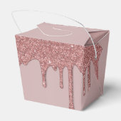 ラグジュアリーバラ金ゴールドスパークルグリッタードリップスキンセアニェラ フェイバーボックス (裏面サイド)