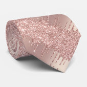 ラグジュアリーバラ金ゴールドネックタイ赤面グリッタードリップ ネクタイ (ロール)