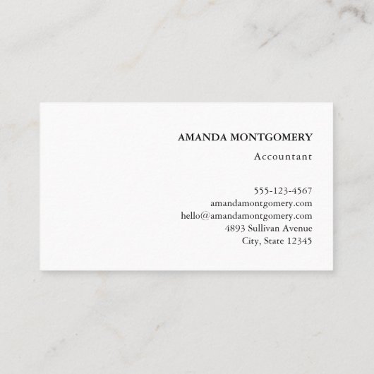 ラグジュアリーバラ金ゴールドピンクマーブルデザイン 名刺 (裏面)