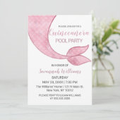 ラグジュアリーバラ金ゴールドピンクマーメイドテールキンセアニラ 招待状 (スタンド正面)