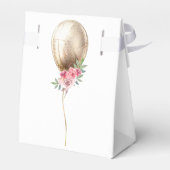 ラグジュアリーバルーングリッターパーティーありがとう フェイバーボックス (裏面サイド)