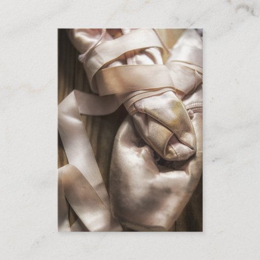 ラグジュアリーバレエスクールフォトデザイン 名刺 (正面)