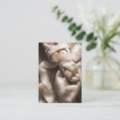 ラグジュアリーバレエスクールフォトデザイン 名刺 (スタンド正面)