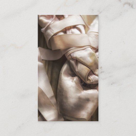 ラグジュアリーバレエ学校の写真 名刺 (正面)