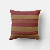 ラグジュアリーバ人気があるルガンディ金ゴールドリネンコレクション クッション (裏面)