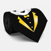 ラグジュアリーパンダ ネクタイ (ロール)