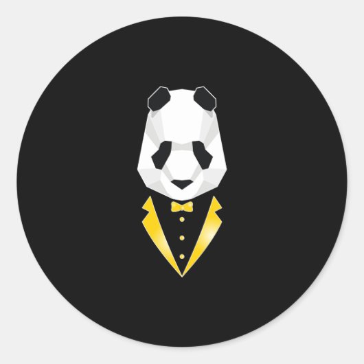 ラグジュアリーパンダ ラウンドシール (正面)