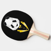 ラグジュアリーパンダ 卓球ラケット (横)