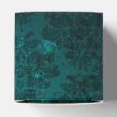 ラグジュアリーパーソナライズされたダマスク金ゴールドフレーム フェイバーボックス (上部)