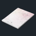 ラグジュアリーパーソナライズされたマーブル ノートパッド<br><div class="desc">高級パーソナライズされた大理石グリッターデザイン。これらのカスタマイズデザインは、好きなようにカスタマイズできる。私の店を訪れて、より美しい商品を探して下さい。</div>