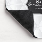 ラグジュアリーパーソナライズされた結婚ズ |マウスパッド マウスパッド (コーナー)