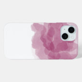 ラグジュアリーパープルワイン魔法バラカラー抽象芸術アート Case-Mate iPhoneケース (裏面 (横))