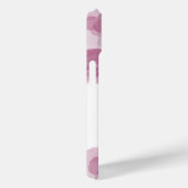 ラグジュアリーパープルワイン魔法バラカラー抽象芸術アート Case-Mate iPhoneケース (裏面 / 右)