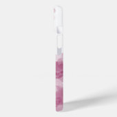 ラグジュアリーパープルワイン魔法バラカラー抽象芸術アート Case-Mate iPhoneケース (裏面 / 左)