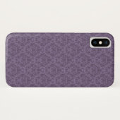 ラグジュアリーパープル壁紙 Case-Mate iPhoneケース (裏面(横))