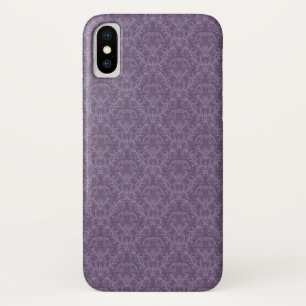 ラグジュアリーパープル壁紙 iPhone X ケース