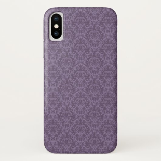 ラグジュアリーパープル壁紙 Case-Mate iPhoneケース (裏面)