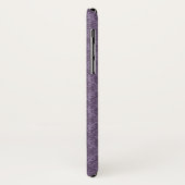 ラグジュアリーパープル壁紙 Case-Mate iPhoneケース (裏面/左)