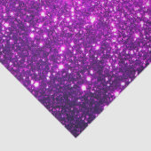 ラグジュアリーパープル金ゴールドグリッター 薄葉紙 (詳細)