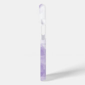 ラグジュアリーパープル魔法バラウォーターカラー抽象芸術アート Case-Mate iPhoneケース (裏面 / 左)