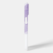 ラグジュアリーパープル魔法バラウォーターカラー抽象芸術アート Case-Mate iPhoneケース (裏面 / 右)