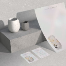 ラグジュアリーパールゴールデンバンブービジネスカード