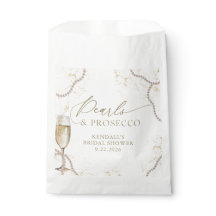 ラグジュアリーパールスアンドプロセッコブライダルシャワー