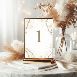 ラグジュアリーパールスアンドプロセッコ テーブルナンバー