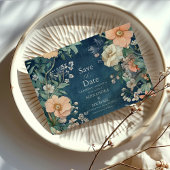 ラグジュアリービクトリアン王室のエレガンス結婚ズ セーブザデート