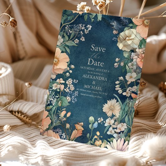 ラグジュアリービクトリアン王室のエレガンス結婚ズ セーブザデート