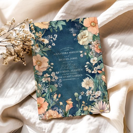 ラグジュアリービクトリアン王室のエレガンス結婚ズ 招待状