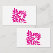 ラグジュアリービジネスカード | マット.エレガント.カスタム. コーリングカード (正面/裏面)