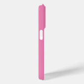 ラグジュアリーピンクミニマリストiPhone 15 Proケース Case-Mate iPhoneケース (裏面 / 右)