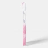 ラグジュアリーピンク魔法バラウォーターカラー抽象芸術アート Case-Mate iPhoneケース (裏面 / 左)