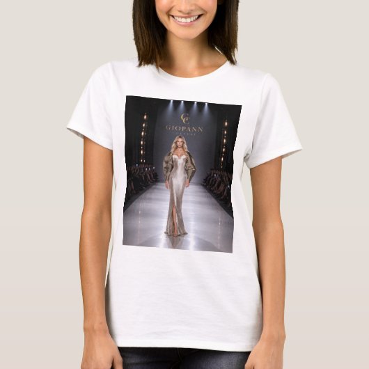 ラグジュアリーファッションアート Tシャツ (正面)