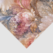 ラグジュアリーファンタジーの花々 薄葉紙 (詳細)