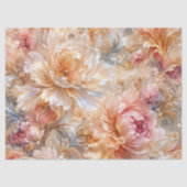 ラグジュアリーファンタジーの花々 薄葉紙 (正面)