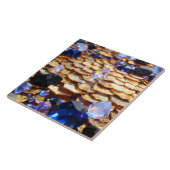 ラグジュアリーファンタジージェムストーン抽象芸術 タイル (側面)