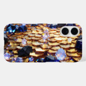 ラグジュアリーファンタジージェムストーン抽象芸術 Case-Mate iPhoneケース (裏面 (横))
