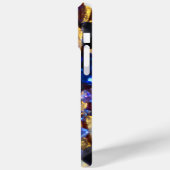 ラグジュアリーファンタジージェムストーン抽象芸術 Case-Mate iPhoneケース (裏面 / 左)