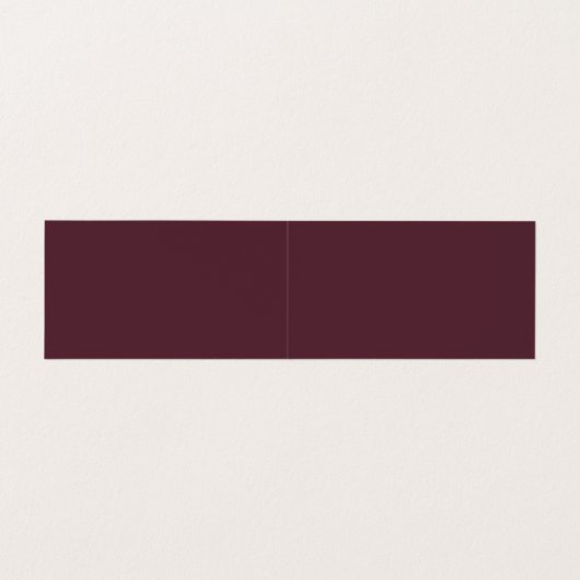 ラグジュアリーフェイクグラディエントバイオレットとブルゴーニュ2枚の写真 名刺 (内部フラット)