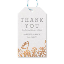 ラグジュアリーフェイクゴールドフォイルフローラ結婚ズサンキュー