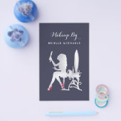 ラグジュアリーフェイクシルバーウーマンブティックスペシャルイベント チラシ (シングル)